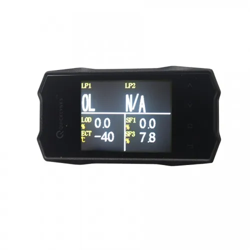QUICKLYNKS (TG6) TurboGauge VI 2 8 &quotцветной экран монитор автоматического