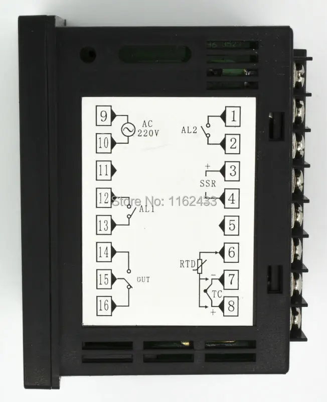 Цифровой регулятор температуры с несколькими входами реле + SSR 4-20mA SCR выход 5 в