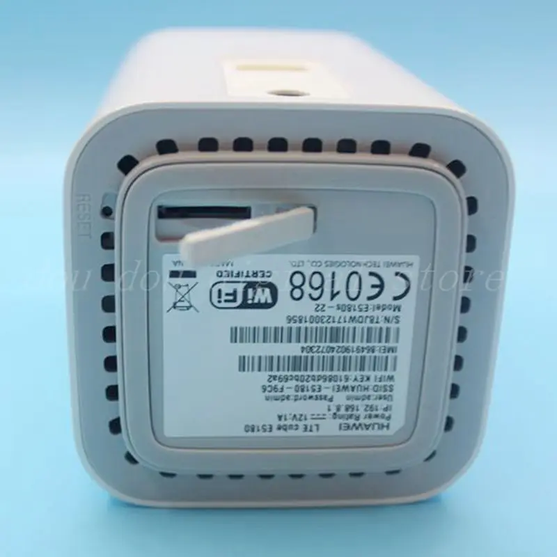 Разблокированный новый Huawei E5180 E5180s 22 4G LTE Cube WiFi Hotspot роутер Домашний Беспроводной
