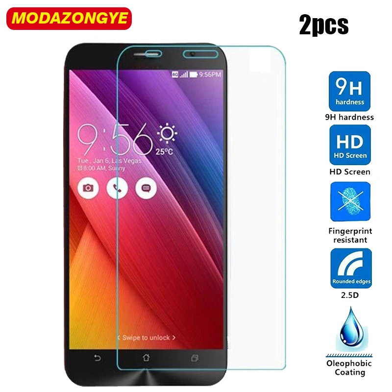 2 шт. защита для экрана ASUS Zenfone Laser ZE550KL закаленное стекло Asus Z00LD ZE 550 KL 550KL 5