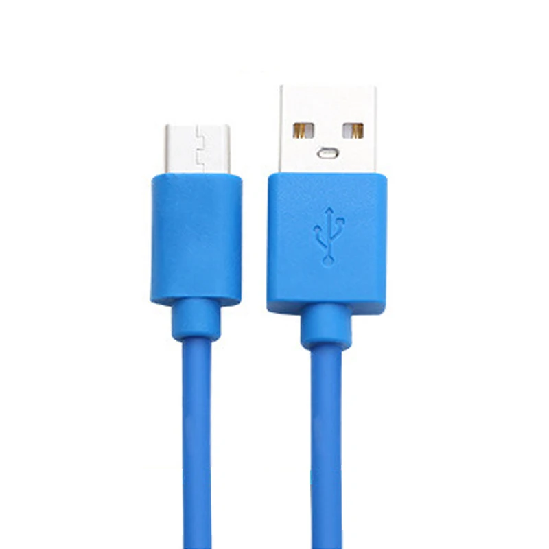 1 м 2 м 3 м кабель Micro USB 2A кабель для быстрой зарядки и передачи данных для samsung S6 S7 Edge Xiaomi huawei LG MP3 Android Microusb Кабели - Цвет: Blue For Micro USB