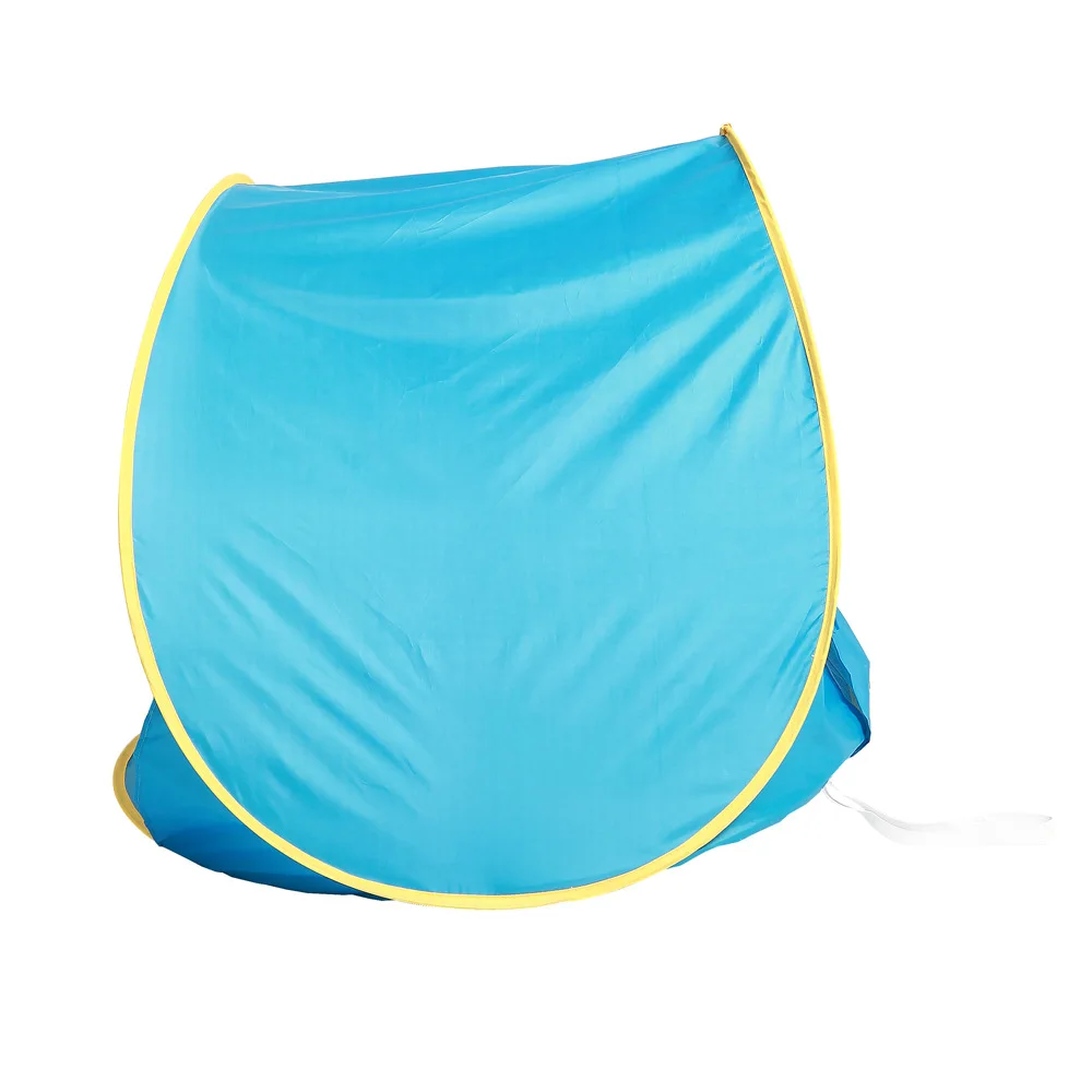 Детская палатка для пляжа водонепроницаемая с прорезывателем комнатная игра дом