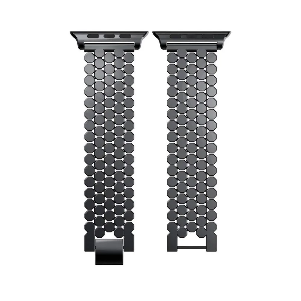 TORQUILA Нержавеющая сталь ремешок для наручных часов Apple Watch Series 4/3/2/1 44 мм 40