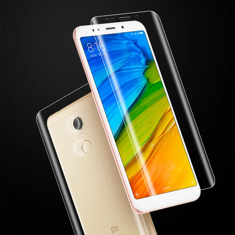 CHYI 3D изогнутая пленка для Xiaomi Redmi 5 плюс экран протектор Note5 глобальная версия