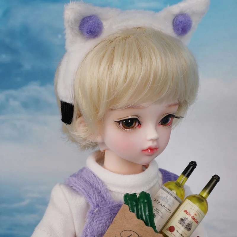 Полный комплект 1/6 BJD кукла BJD/SD милый Rru Смола совместный мальчик для девочки