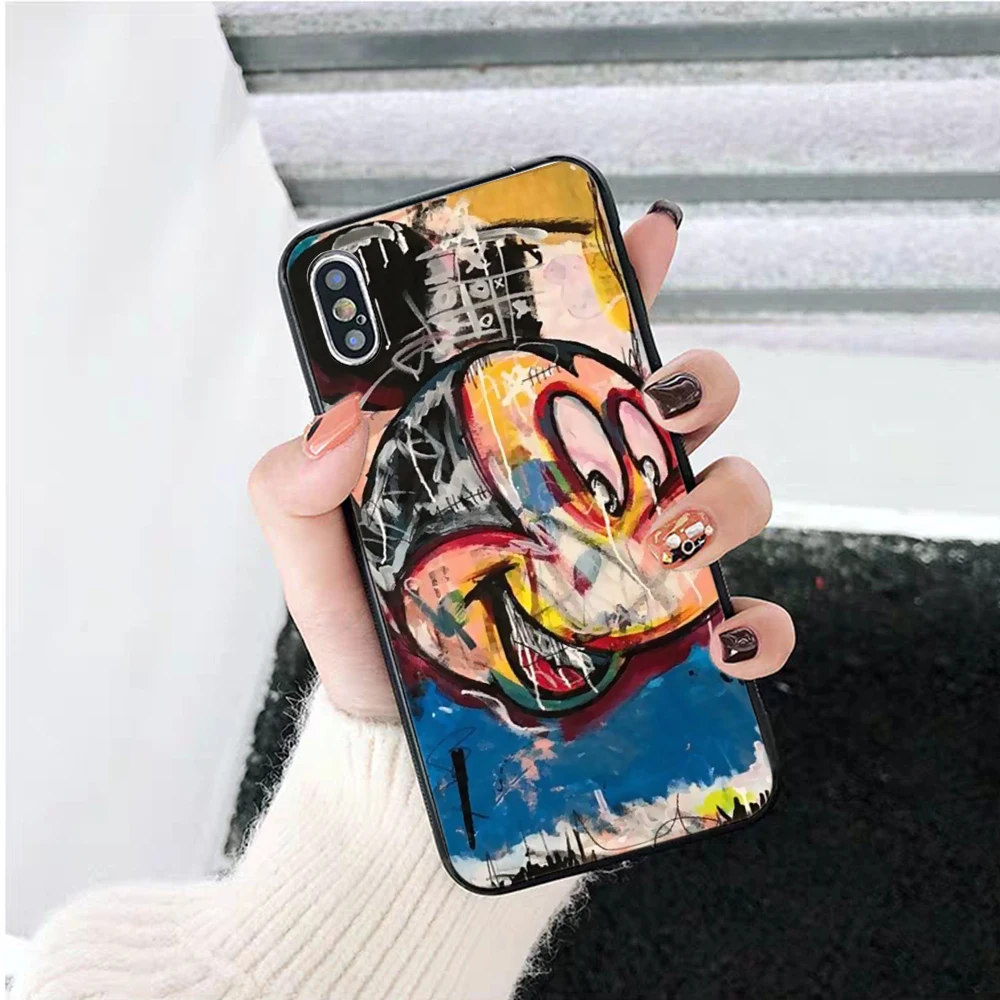 Силиконовый чехол для iPhone 5 5S 6 6S Plus 7 8 11 Pro X XS Max XR|Бамперы| |
