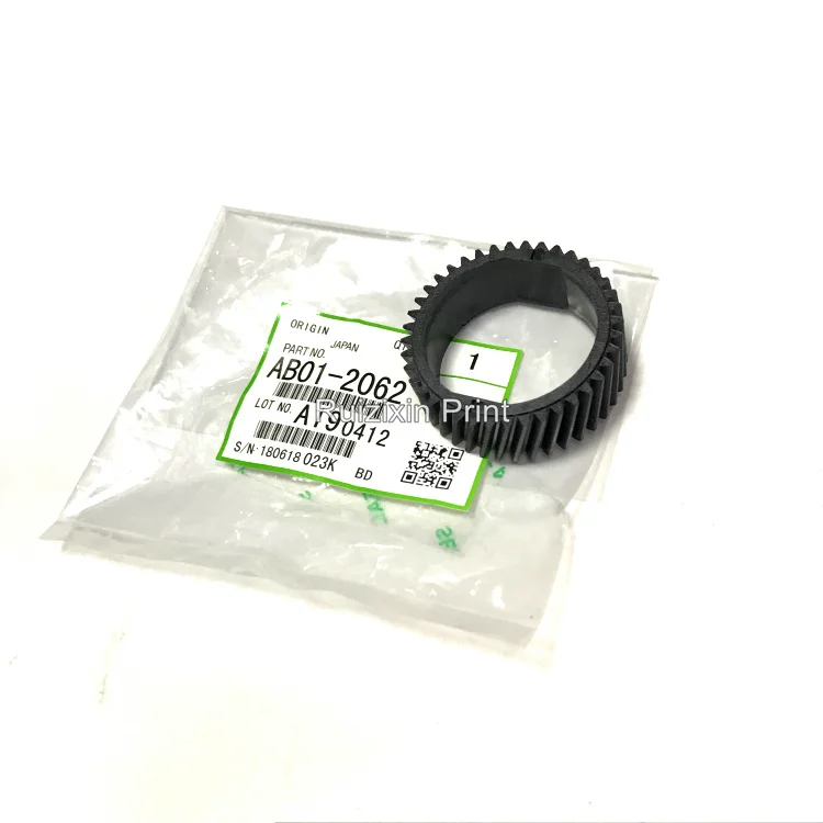 AB01 2062 Высококачественная верхняя роликовая Шестерня фьюзера для Ricoh Aficio mp2075 2060 2055