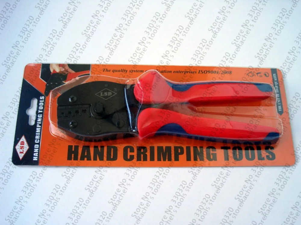 Трещотка обжимной инструмент открытый баррель клеммы 0 1 2 5 мм2 обжимные