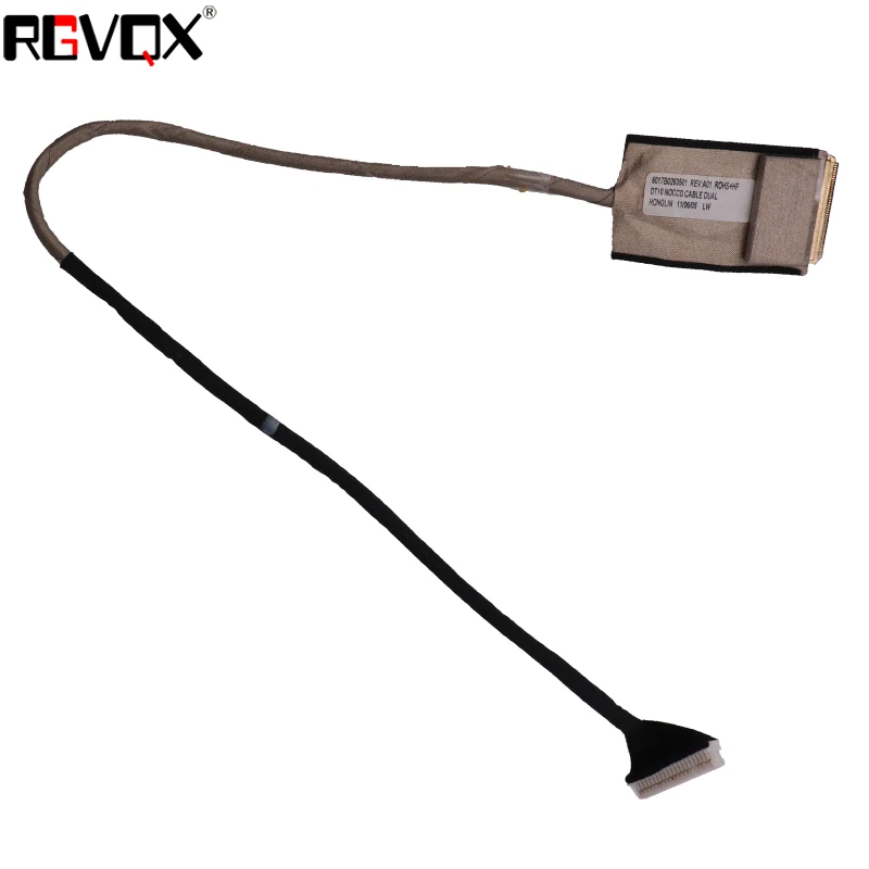 Новый ЖК светодиодный видеокабель для HP 6540B 6445B 6550B 6555B 6440B P/N 6017B0263501 6017B0262801|lcd cable|hp