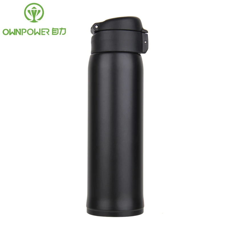 Вакуумные колбы и термосы OWNPOWER Термокружка бутылка из нержавеющей стали