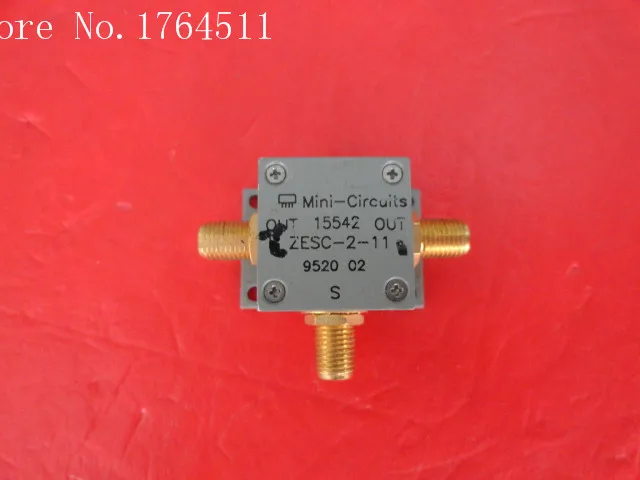 

[LAN] Переключатель Mini ZFSC-2-11 10-2000 МГц, два делителя Мощности SMA