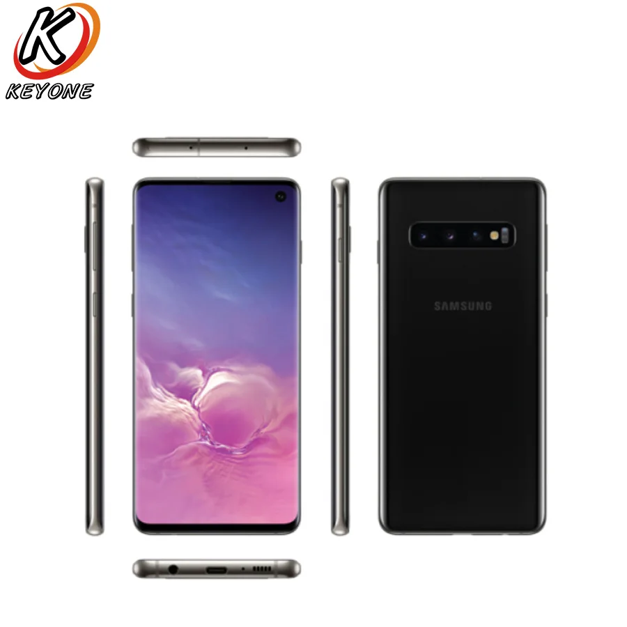 Мобильный телефон Samsung Galaxy S10 G973U Verizon экран 6 1 дюйма 8 Гб ОЗУ 128 ПЗУ Snapdragon 855 IP68