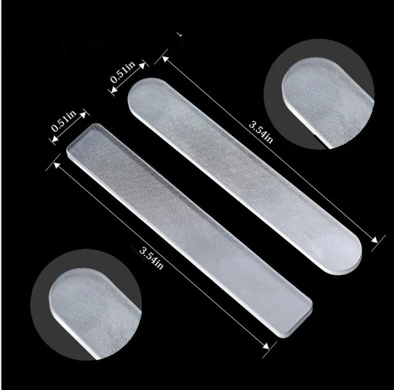 NOQ Nail Buffer Art Nano Polishing Nails Files Sticker Bright Glass Bar Grinde Tools | Красота и здоровье