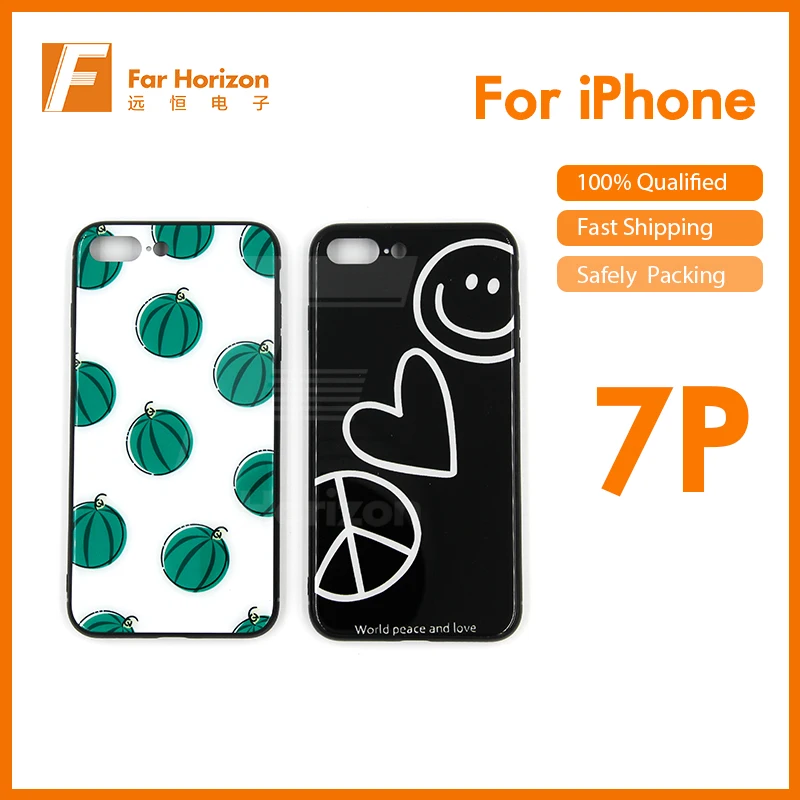 Розничная продажа мягкий чехол для iPhone 7G 7P Бесплатная доставка|Бамперы| |