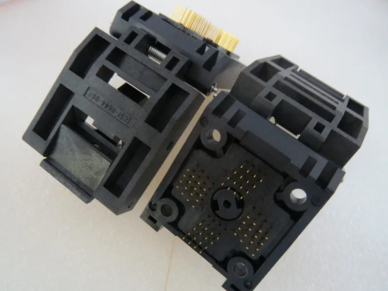 IC51 0644 1972 QFP64 TQFP64 0 4 мм испытательный стенд с выгорающей розеткой позолоченным