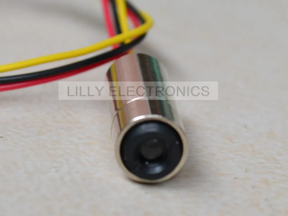 

NEW 12x40mm Red Laser Dot Diode Module 650nm 658nm 30mW with TTL 0-20KHZ