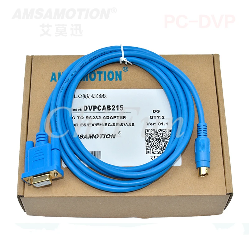 Кабель для программирования Delta PLC загрузочный кабель DVP передачи данных