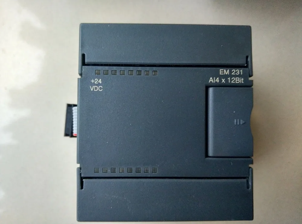 Фонарь совместимый с фонариками фонарей 6ES7231 0HC22 0XA0 6ES7 231 PLC Module 4 AI|module| |