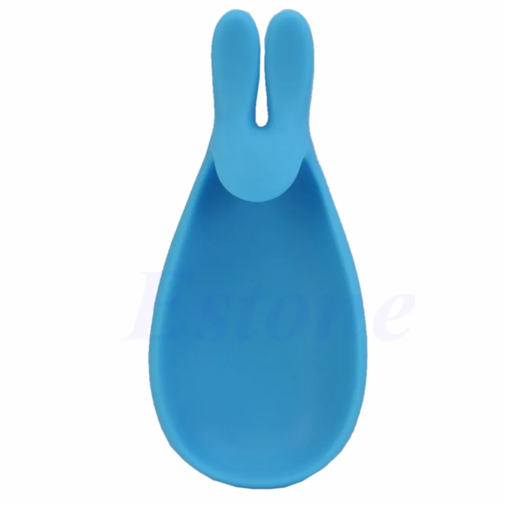 Силиконовый держатель для чайного инфузора в форме кролика для чашки, кружки, лист фильтра для специй