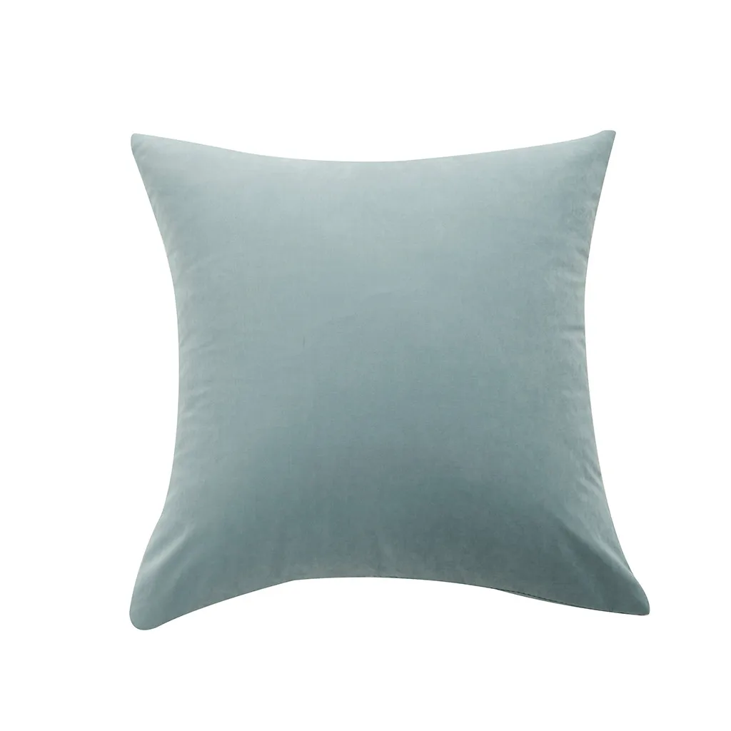 Роскошная Бархатная подушка 5 подушек зеленый желтый розовый синий золотой белый