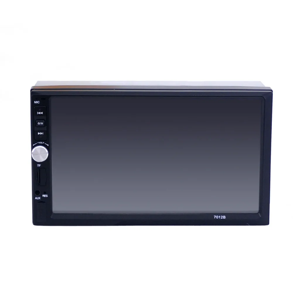 Новое поступление в тире автомобиля Touch USB/SD/MP3/MP5 плеер AUX FM Радио Стерео Bluetooth двойной DIN at4