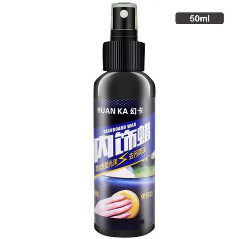 50ml Средство для восстановления многофункционального колеса шины, предназначенное для восстановления, очиститель покрытия, полировка, защита салона автомобиля, воск - Цвет: 50ml