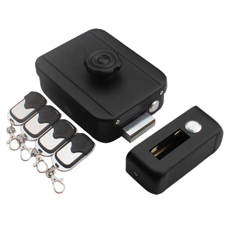 Беспроводной дверной замок с дистанционным управлением электронный