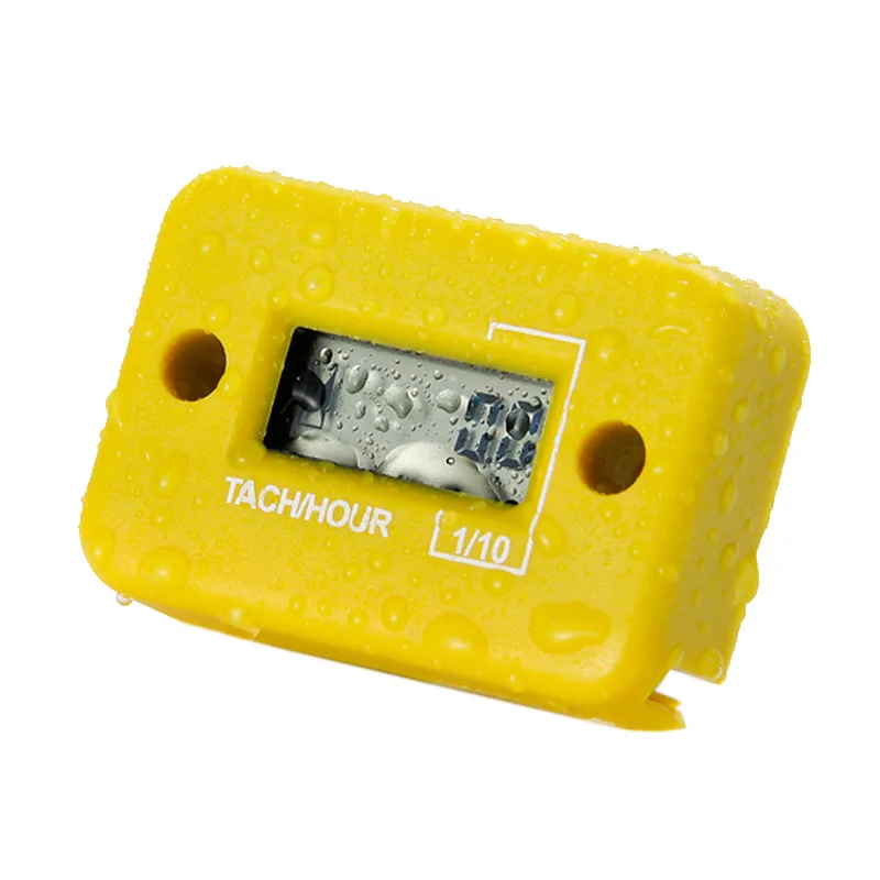 Бесплатная доставка Водонепроницаемый мото Тахометр со счетчиком оборотов в