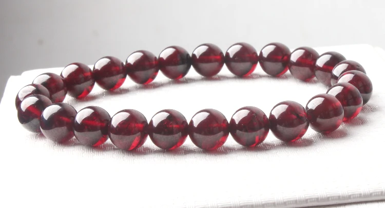 Браслеты BEAUCHAMP Stretche круглые стеклянные бусины браслеты из натурального камня