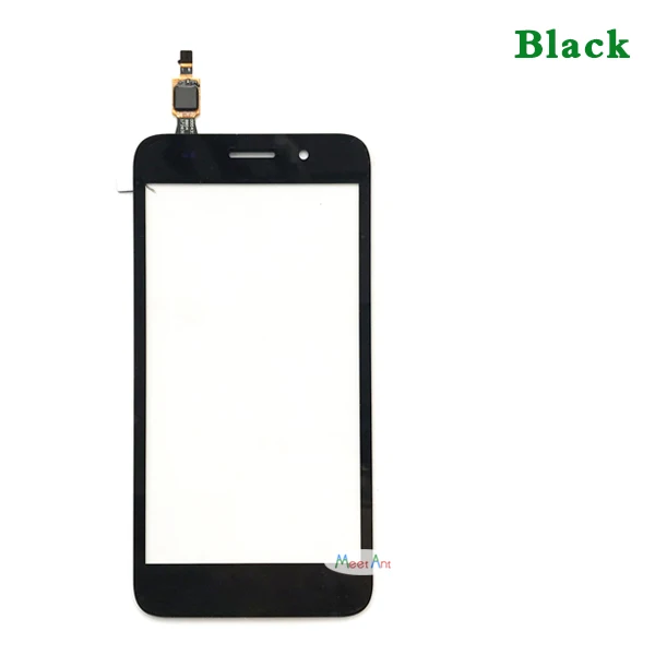 Высокое качество 5,0 ''для huawei Y3 CRO-L22 CRO-L02 CRO-L03 CRO-L23 CRO-U00 ЖК Дисплей с Сенсорный экран планшета Сенсор - Цвет: Only Black Touch
