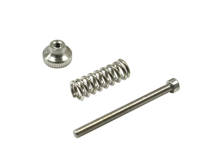 

Leveling Kit M3 Screw Leveling Spring Leveling Knob Kit 3D Printer Accessories