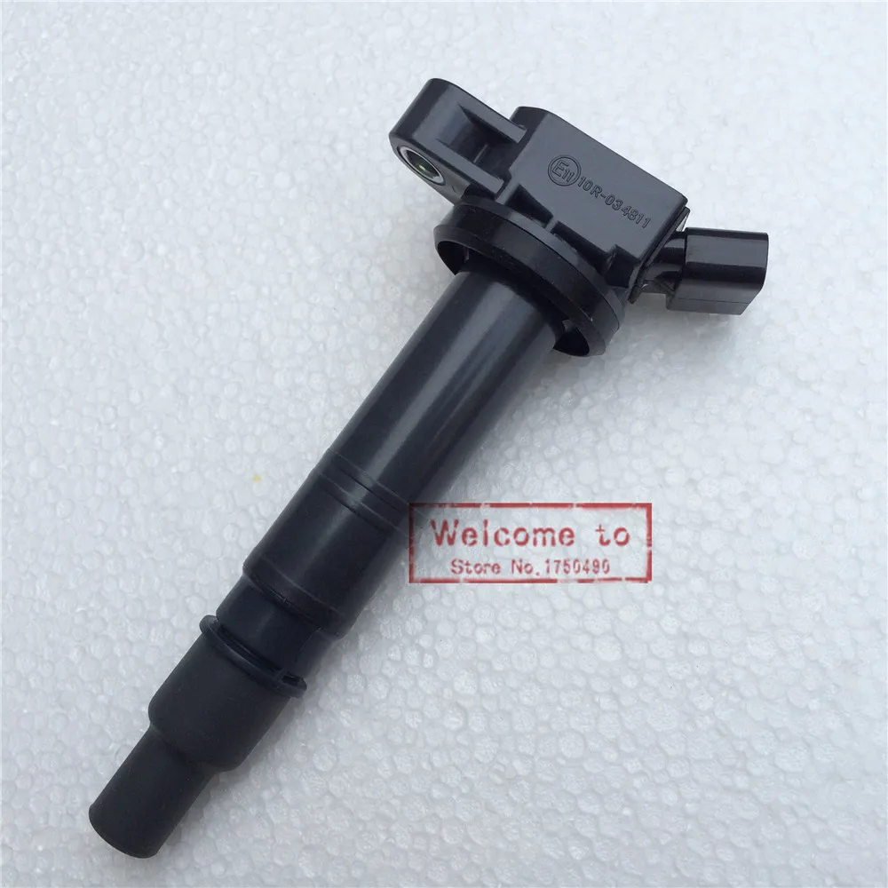 (4 шт./лот) Совершенно новая катушка зажигания ASSY для TOYOTA VITZ COROLLA LEXUS IS F /RC CAMRY (HYBRID)