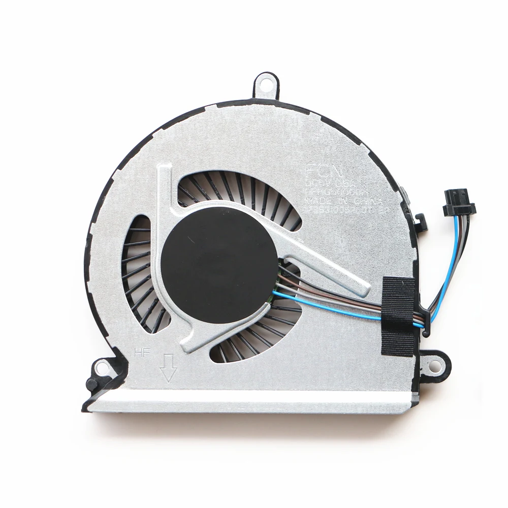 Новый вентилятор ЦП для HP 15-aw002la 15-aw003ur 15-aw003la 15-aw004ng 15-aw053nr Вентилятор охлаждения |