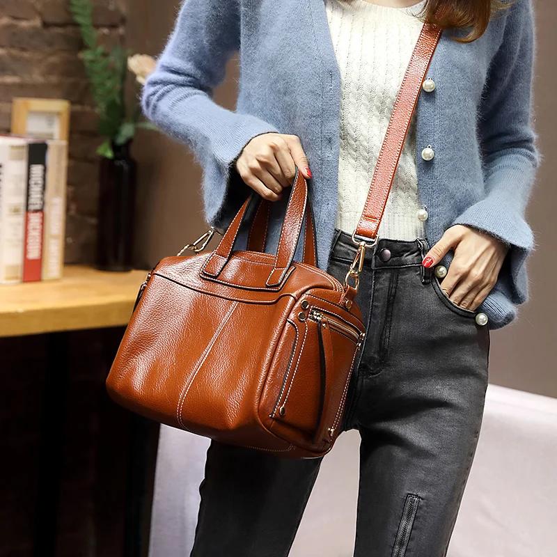 Модная женская сумка из искусственной кожи для 2019 Feminina роскошная подушка через