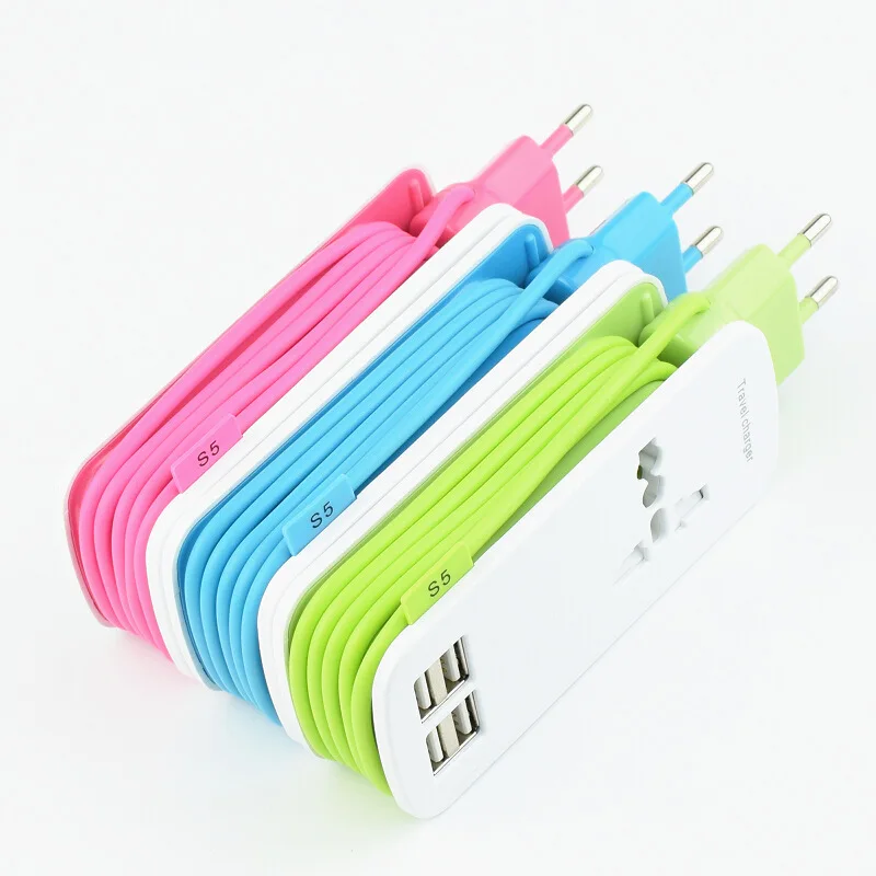 Универсальное быстрое зарядное устройство 3 в 1 с 4 USB портами|fast charge|4 usb portus charger |
