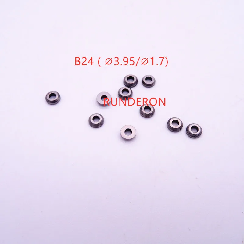 

400pcs B21 B23 B27 B24 CRI Common Rail Injectors Nozzles Solenoid Valve Spring Force Space Gap Adjusting Washer Shim for-Denso