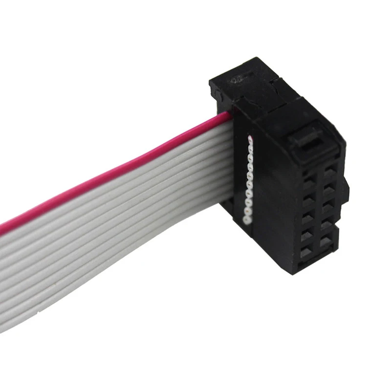 10Pin 60 см 12864 LCD 2004 Удлинительный кабель MKS Ramps для Prusa RepRap Anet i3 FT5 3D 10pin плоский