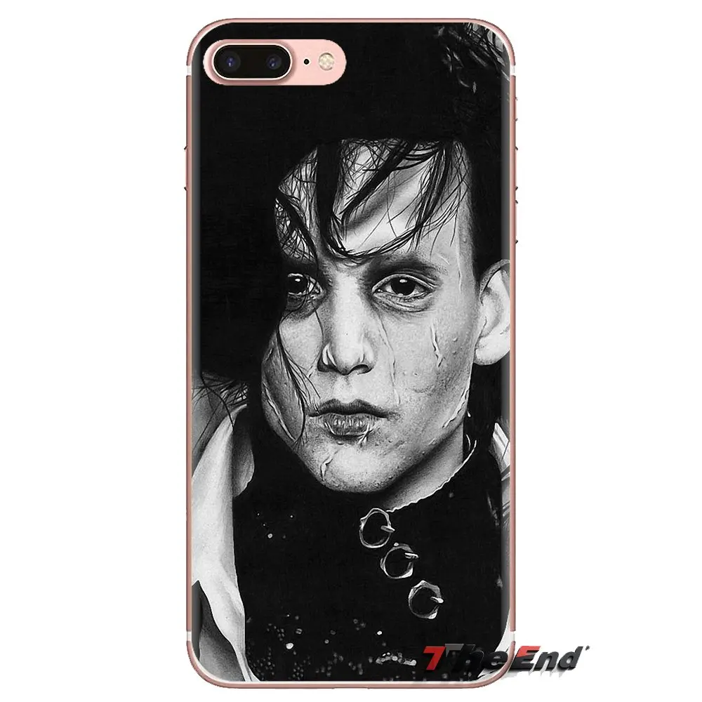 Прозрачный мягкий чехол Tim Burton для huawei G7 G8 P7 P8 P9 P10 P20 P30 Lite Mini Pro P Smart Plus 2017 2018 2019 |
