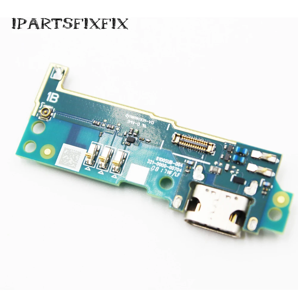 Новинка для sony Xperia L1 G3311 G3312 G3313 USB разъем для зарядки плата для зарядки гибкий микрофон гибкий кабель