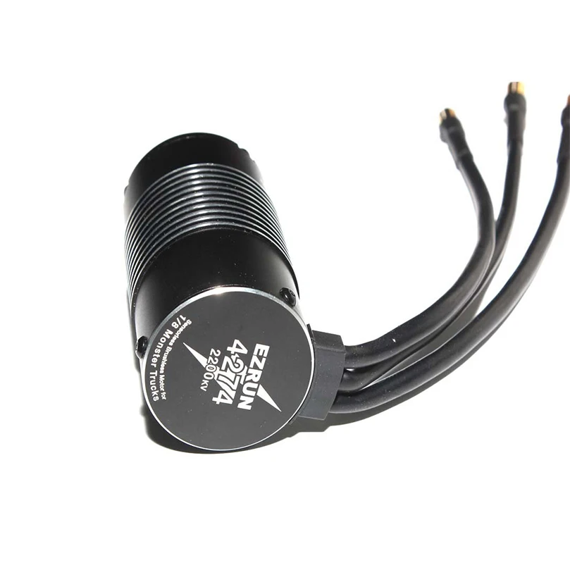 Hobbywing EzRun Max8 v3 T / TRX водонепроницаемый бесщеточный ESC + 4274 2200KV мотор светодиодный