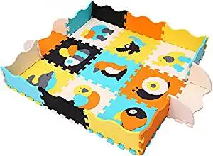 P014B3010 Детские игрушки игровой коврик-пазл коврики игровой коврик Детские Коврики для развития подвижности детская головоломка четыре стиля детские подарки - Цвет: P014B3010