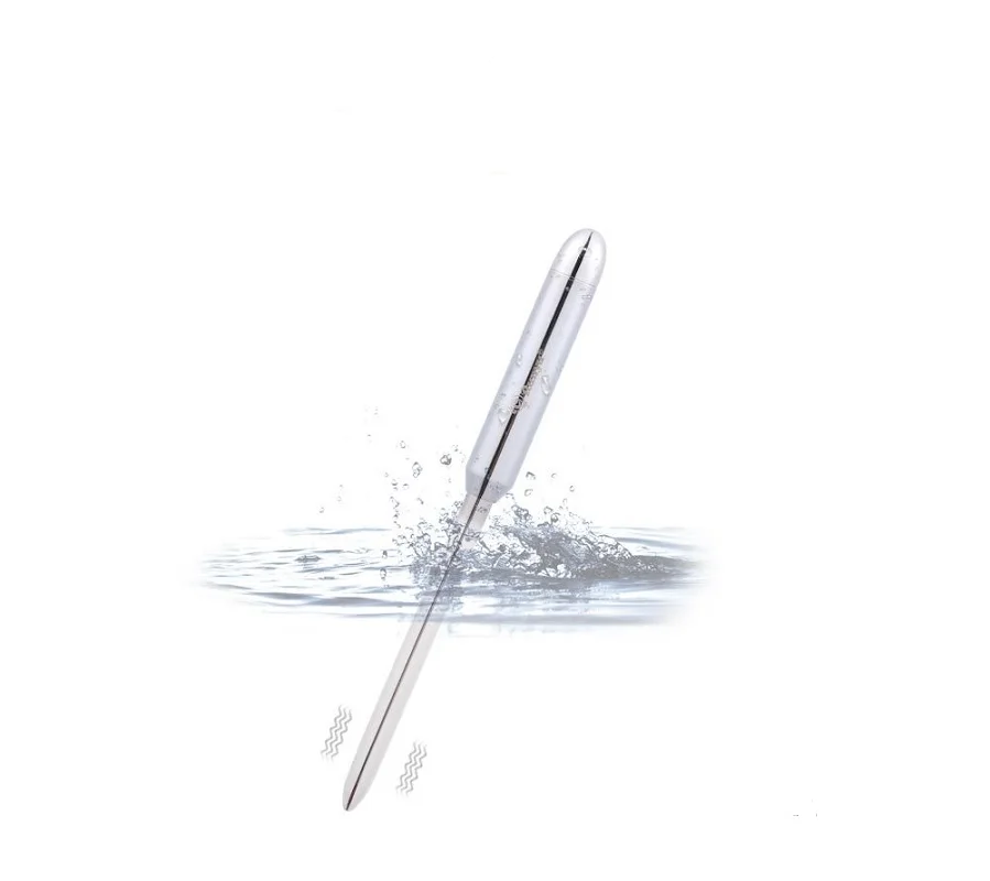 New 6 size for choose Metal Urethral Penis stick Plug Vibrator Stainless Steel Vibration male Catheter Dilators Sex Toy man | Красота и