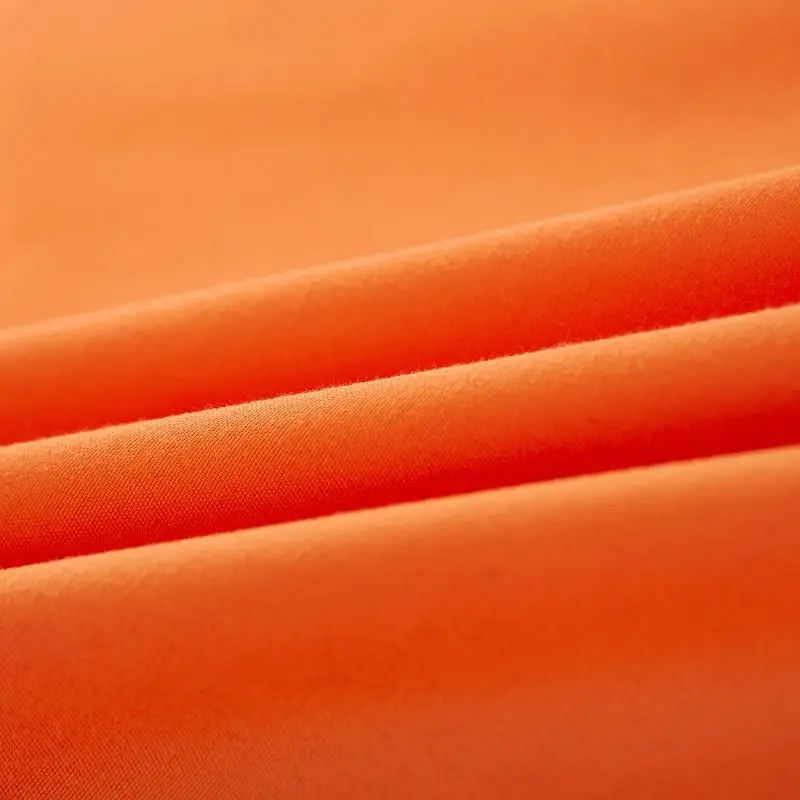 Бархатные постельные принадлежности наборы HomeTextile сплошной цвет завод Цена