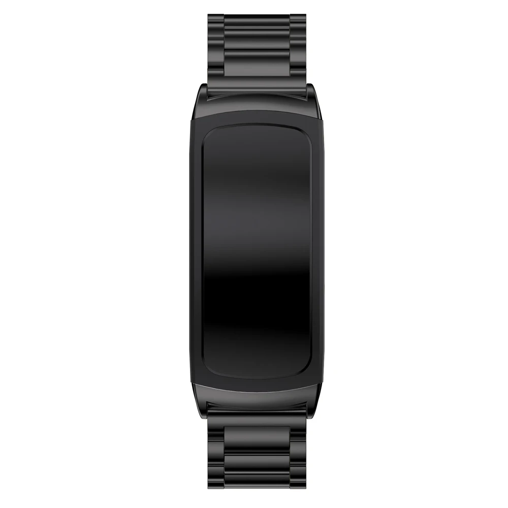 Браслет из нержавеющей стали, ремешок для часов samsung gear Fit 2 SM-R360 Замена для умных часов, браслет для samsung gear fit2