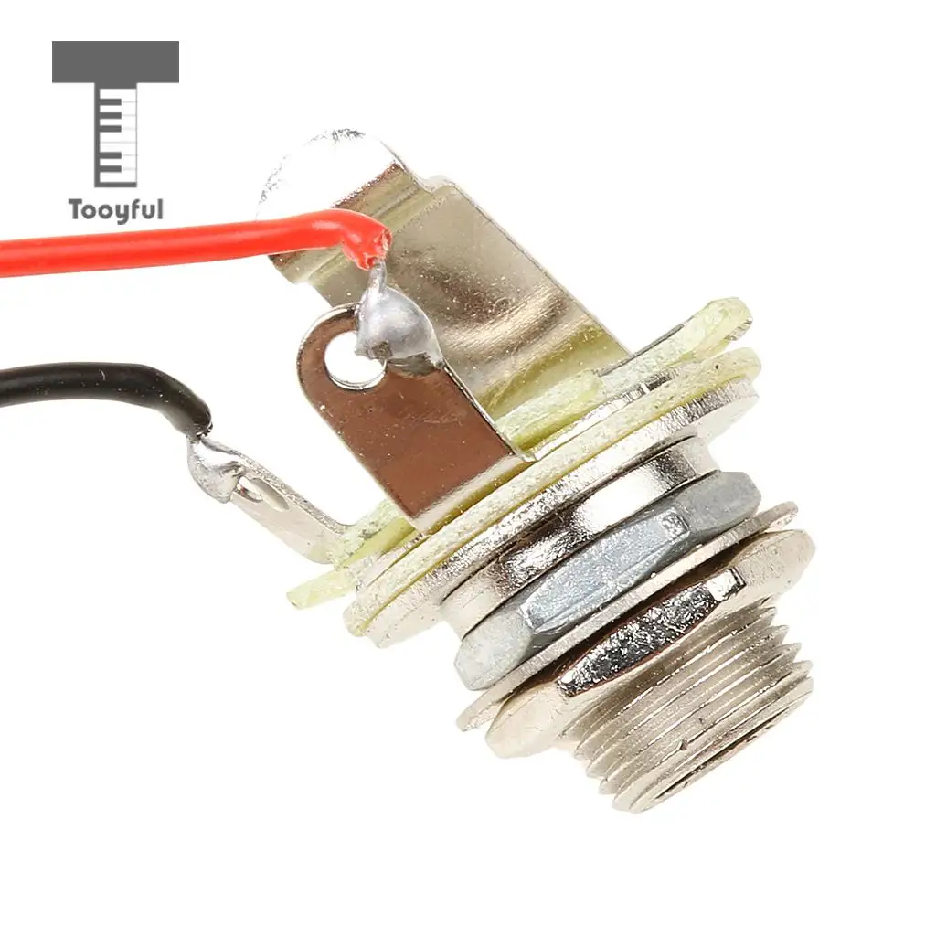 Tooyful набор предварительно смонтированный монтажный жгут 2 громкости 1 тон Медный