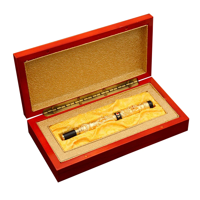 Высококачественная деловая Подарочная авторучка изящная ручка с двойным