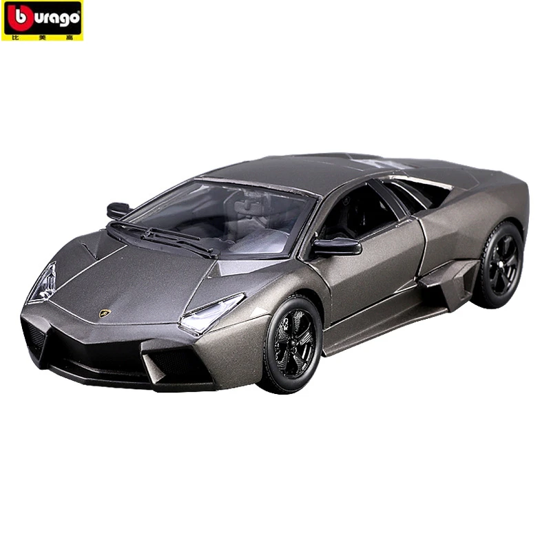 Модель автомобиля Bburago 1:24 Lamborghini, 5 видов, Сборная модель автомобиля из сплава, декоративная коллекция, игрушечные инструменты от AliExpress RU&CIS NEW