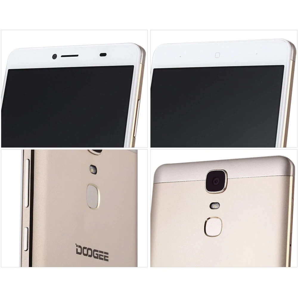Doogee Y6 max 6 5 дюймов FHD Экран Octa Core MTK6750 Android 0 1 ГГц 4300 мАч 3 ГБ + 32 Встроенная память 13.0MP
