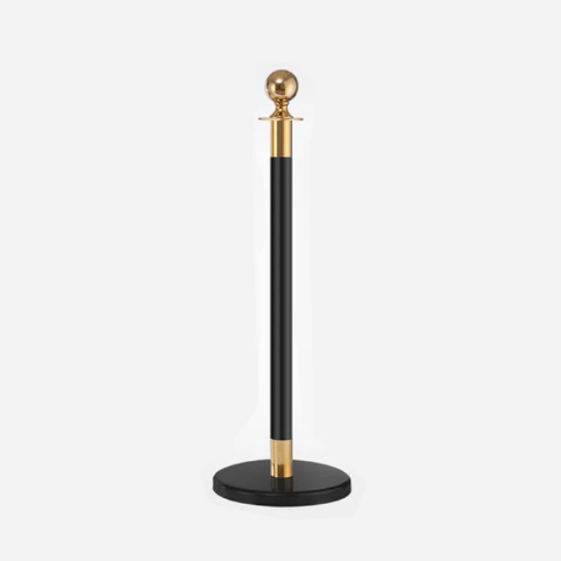 1.5M flannelette sling rope for greeting queue column, hotel welcome concierge column, rod fence, round head