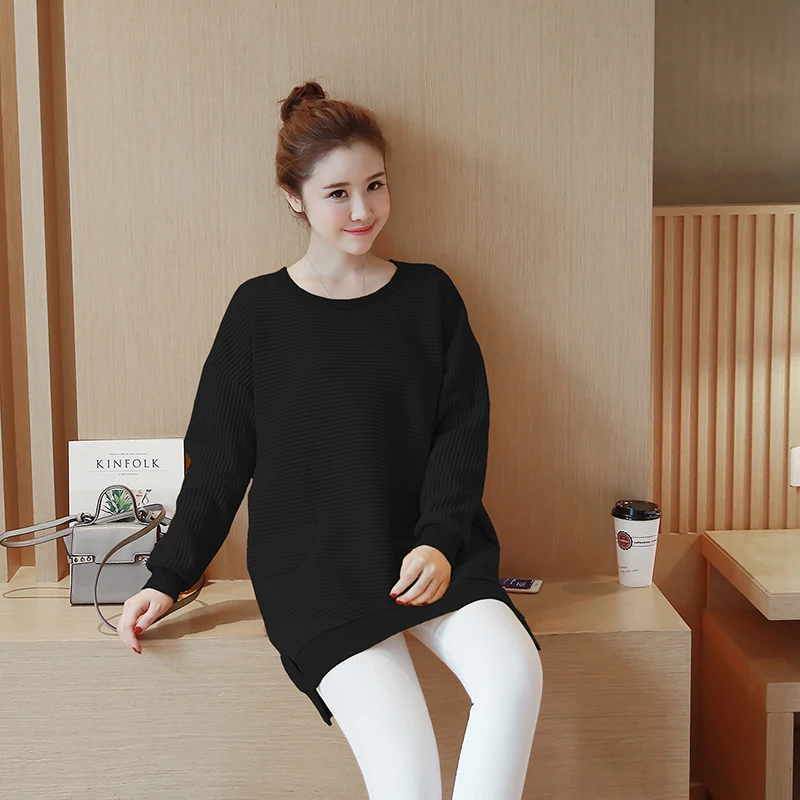 Одежда для кормления беременных женщин одежда осенью и зимой свитер блузка